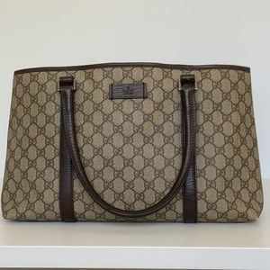Gucci Tote - brown